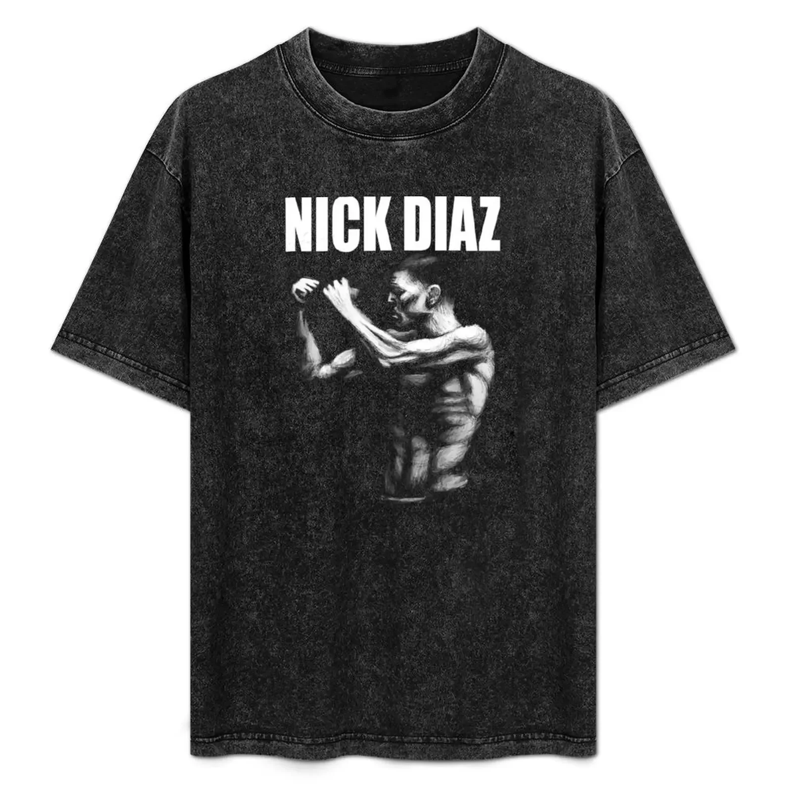 

Nick Diaz T-Shirt anime shirt basketball graphic tees new gifts and t-shirts sublime black t-shirts for men