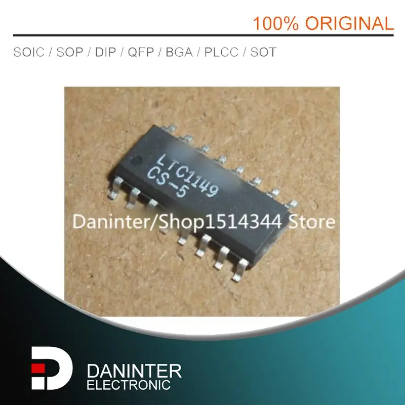 LTC1149CS-5 LTC1149 LTC1149CS SOP16 5Pcs/LOT