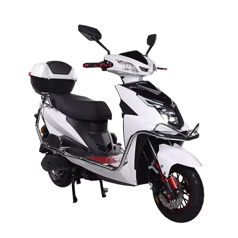 

2025 New Style SKD Good China Manufacturer 12tube Controller 1200w/1500w Electric Motorcycle Scooter Moped