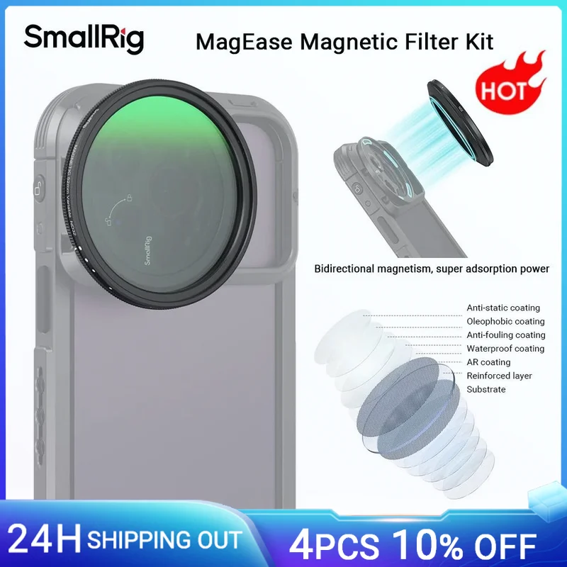 Smallrig 52Mm Magne… - image