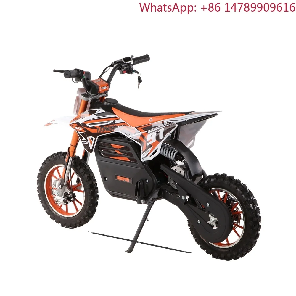 Lightweight Design2026 Off Road High Quality 1000W Pit Bike For Kids 36V12AH 15AH Racing Moto Super Dirt Bike MotorbikesForOutd