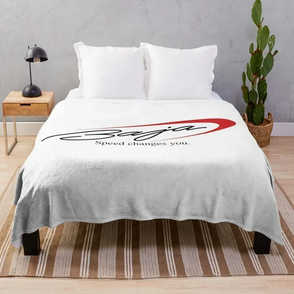 

Baja Boats Throw Blanket Machine Washable Soft Warm Blanket