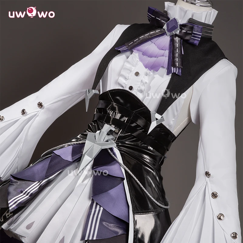 2025 Vivian Cosplay Collab Series: Gioco Zenless Zone Zero ZZZ Vivian Costume Cosplay S-2XL Costume di Halloween