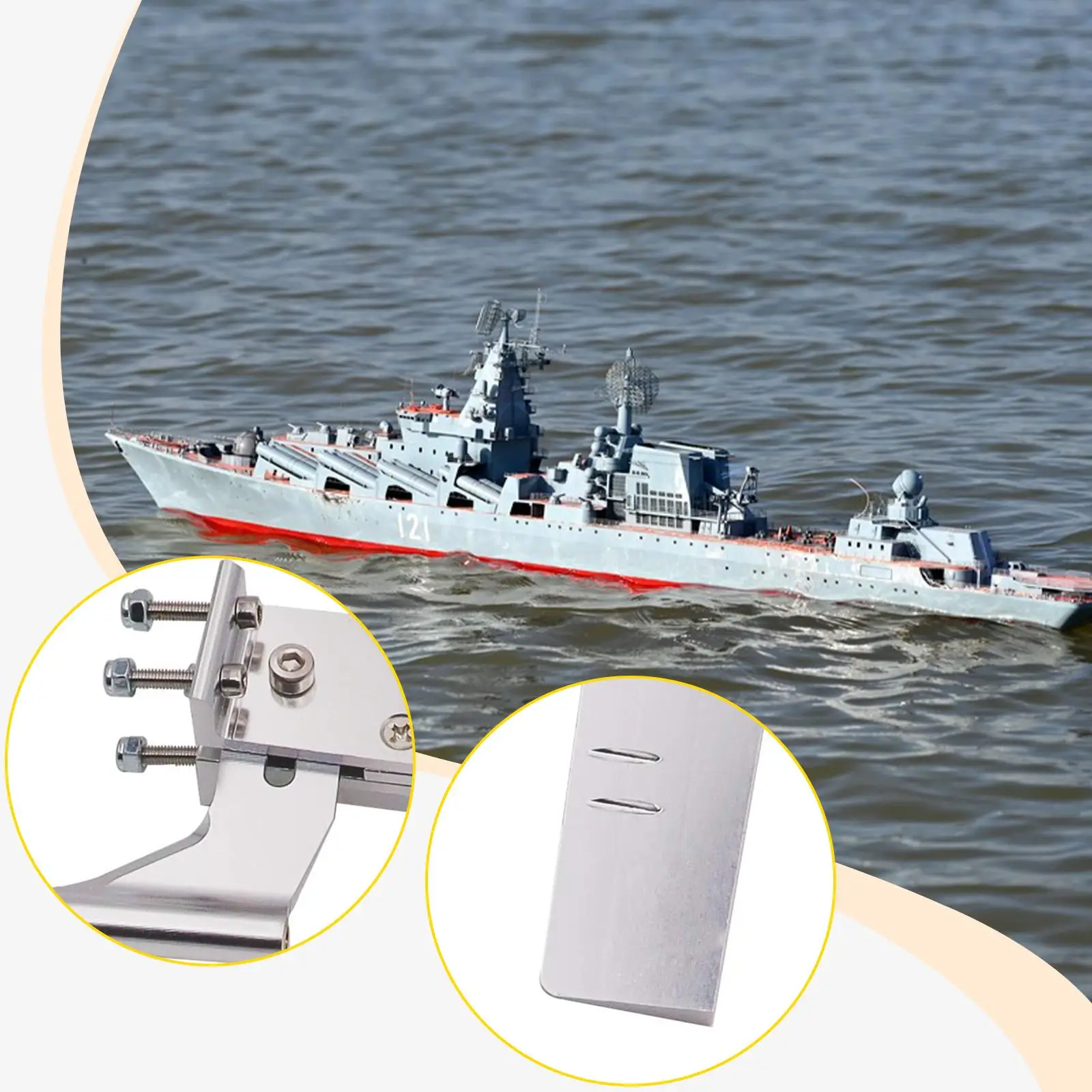 

Комплект руля для лодки с дистанционным управлением, сменный комплект опор для крепления приводного вала, стабильная гибкая опора приводного вала в сборе,