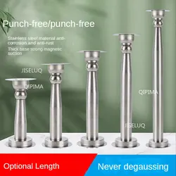 Installation Simple Dual-purpose Door Suction Strong Magnetic Stainless Steel Door Floor Suction Without Punching Hole