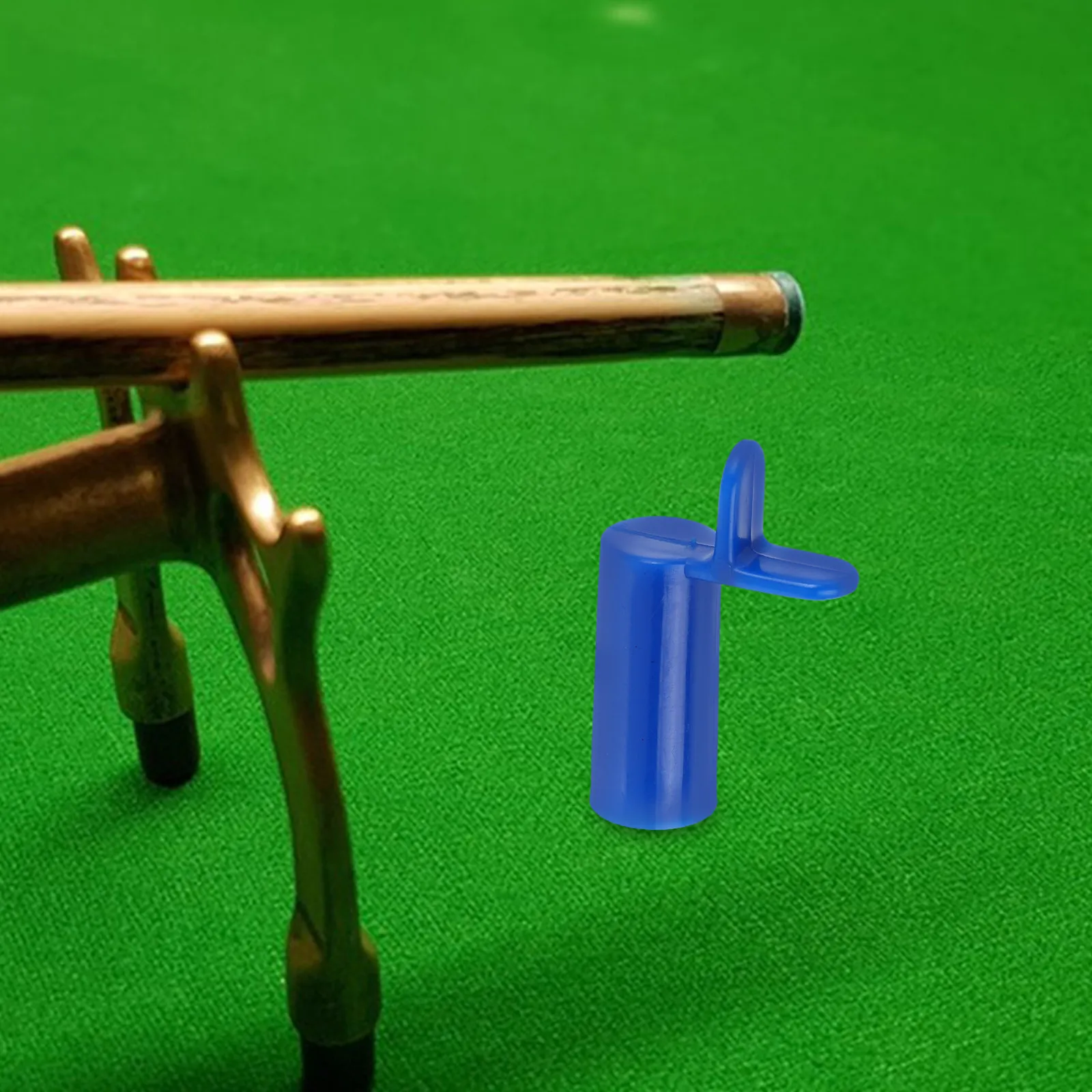 

10Pcs Billiards Cue Rack End Caps Plastic Replacement Pool Table Accessories Snooker Pole Rack Billiard Cue Bridge Head Support
