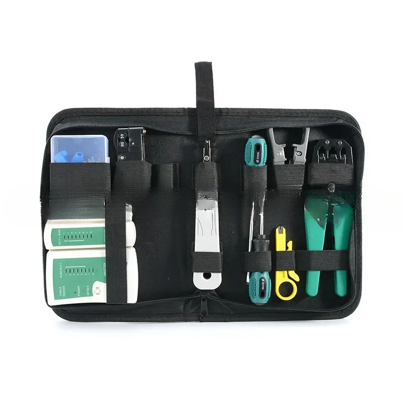 cross-border hardware tools wholesale wire clamp combination network tool kit home hand tool set