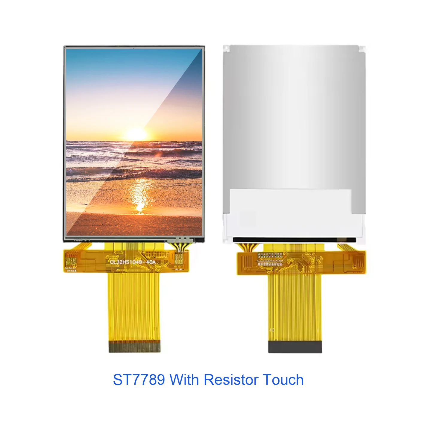 Módulo Diplay LCD TFT de 3,2 pulgadas, 240x320, 40 pines, SPI, 8/16 bits, interfaz MCU ST7789 o ILI9341, control IPS Creen