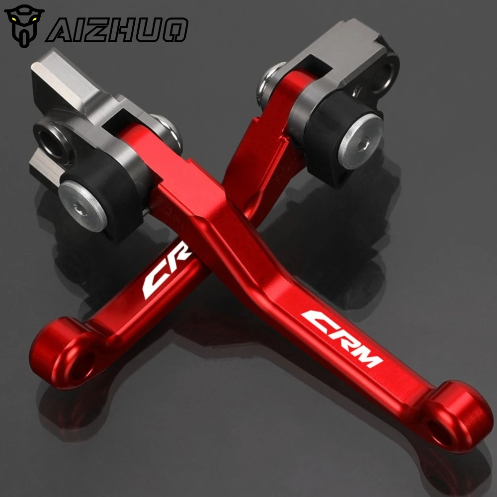 

Motocross Pivot Dirt Bike Brake Clutch Levers For HONDA CRM250R CRM250AR 1989-1998 1997 1996 1995 1994 CRM 250R 250AR