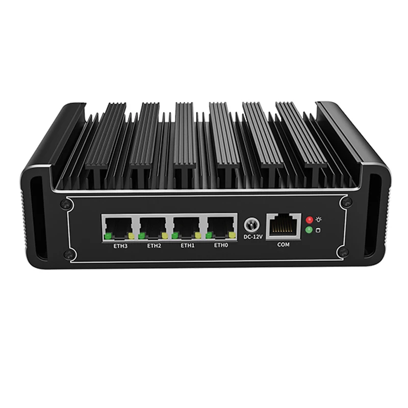 Mini PC 11th Gen Intel i7 1165G7 i3 1115G4 4xi225 2.5G LAN DDR4 NVMe Celeron N5105 Fanless Computer pfSense Firewall Router