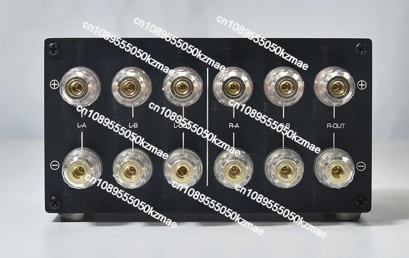 Suitable for audio lossless switcher 2 choose 1 Suitable for one power amplifier and two speakers
