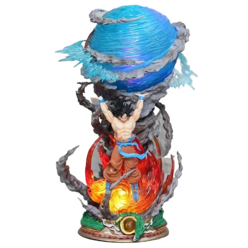 ドラゴンボール 25cm 精神悟空 超サイヤ人 PVC アクションフィギュア コレクタブルモデル玩具 ファンやコレクター向け