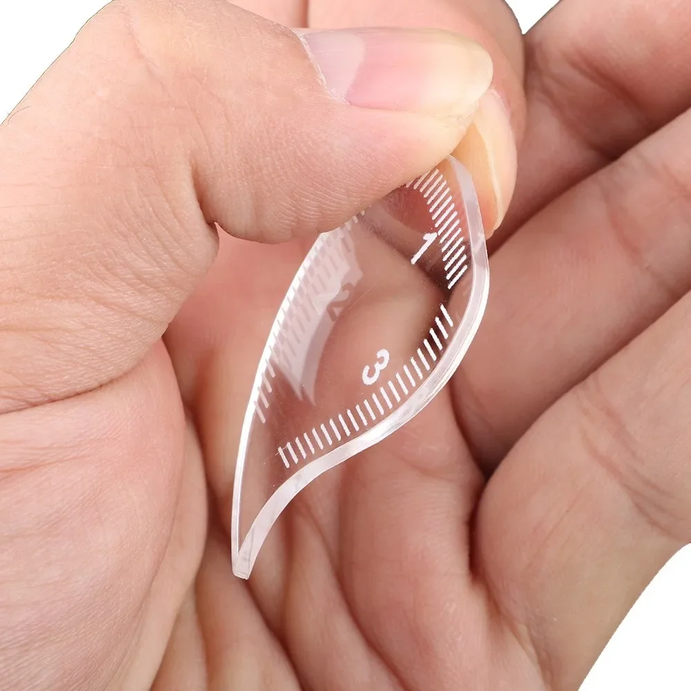 

Набор инструментов для картирования бровей Tear Drop Arch, 1-минутная линейка для формирования бровей, шаблон, трафареты, быстрый рисунок, подводка для глаз из ПМПУ для бровей