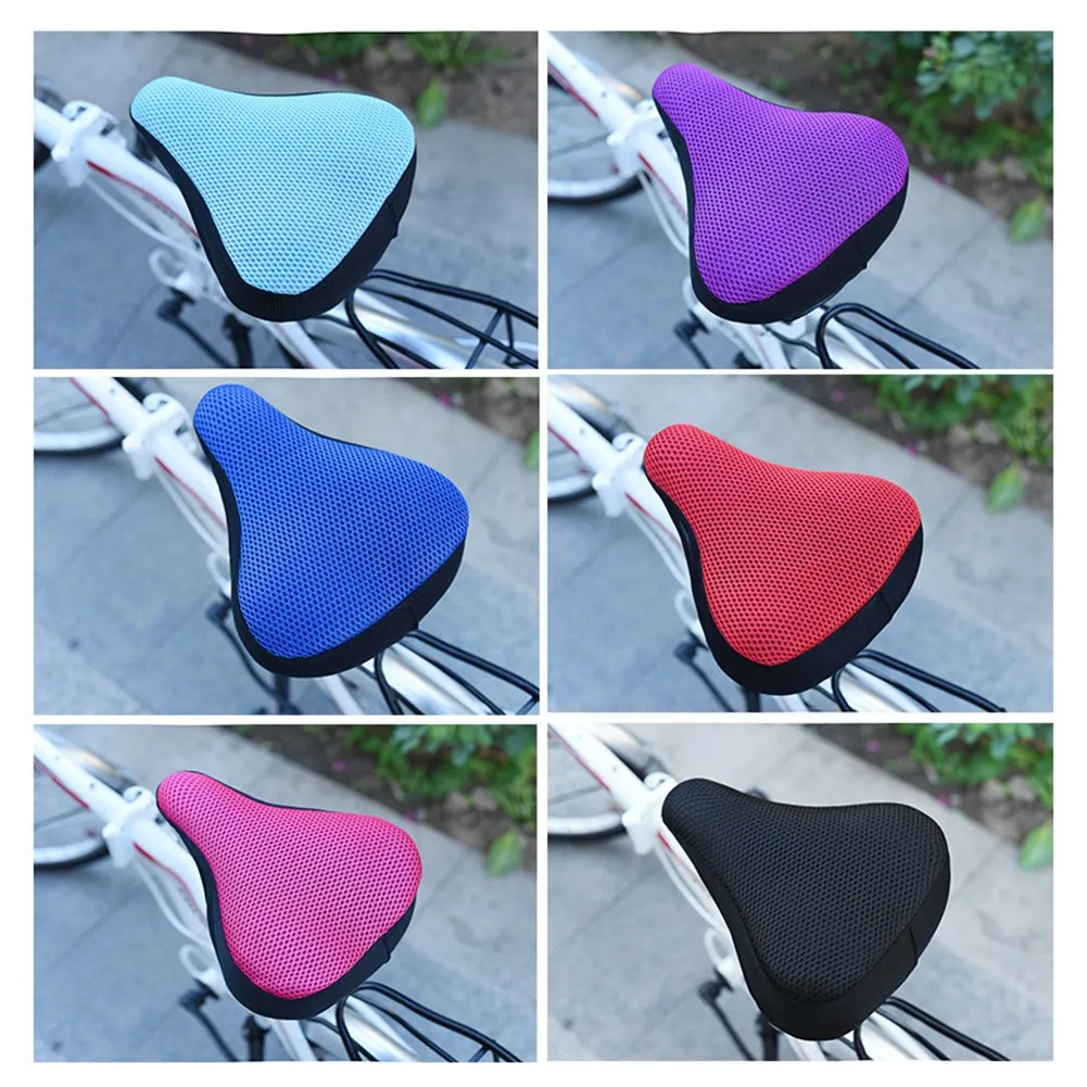 Useful Saddle Cushion Cover Saddle Cushion Good Workmanship High Quality 20*23cm 3D Thick Bicycle Bike Comfort