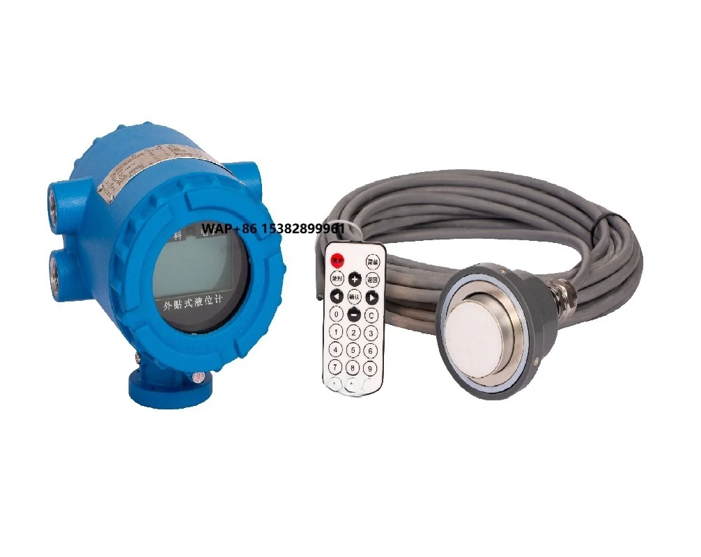 LPG, Fuel tank Level Gauge Non-contacting Ultrasonic Level Transmitter Easy Installation