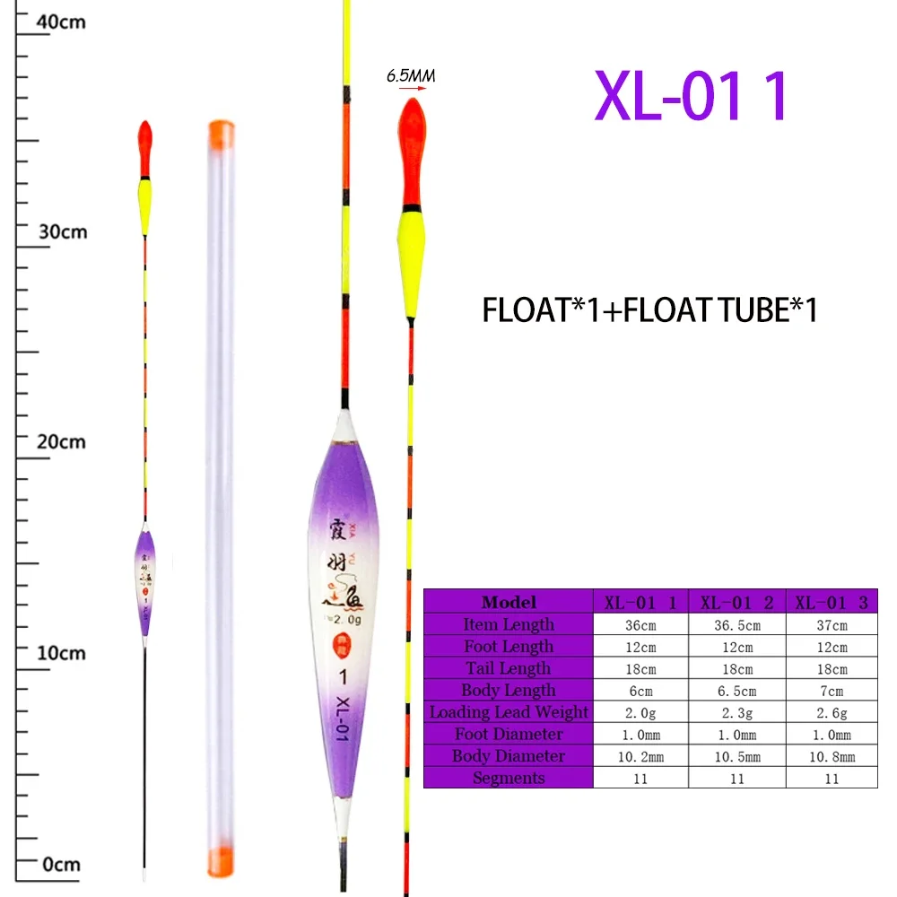 Imagem -02 - Flutuador de Pesca Mais Assento Flutuante Lago Rio Vertical Flutuador de Pesca Durável Bóia Cauda Dura Ferramenta Acessórios 1pc Nano