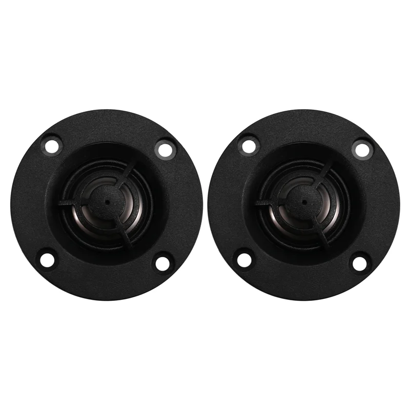 2 Inch Car Tweeter Speaker Set 52Mm 4OHM 20W High Performance Car Audio Modification-ABJU