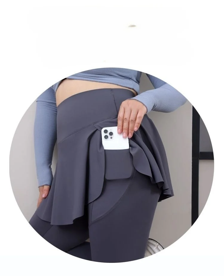 Pantalon de Yoga ample pour femmes, coupe ajustée, graphique contracté, teinture cintrée, taille haute, vêtements de maison, vêtements de détente, basiques, Slim GF