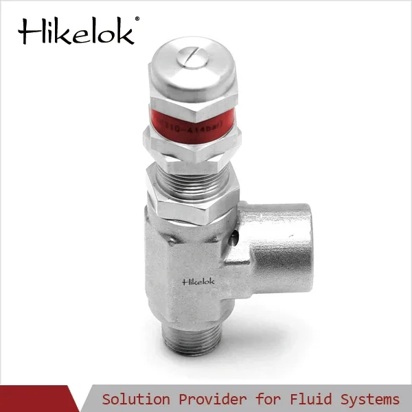 Automatic Air Release Valve Adjustable Pressure Relief Valve Liquid Gas Safety Valve