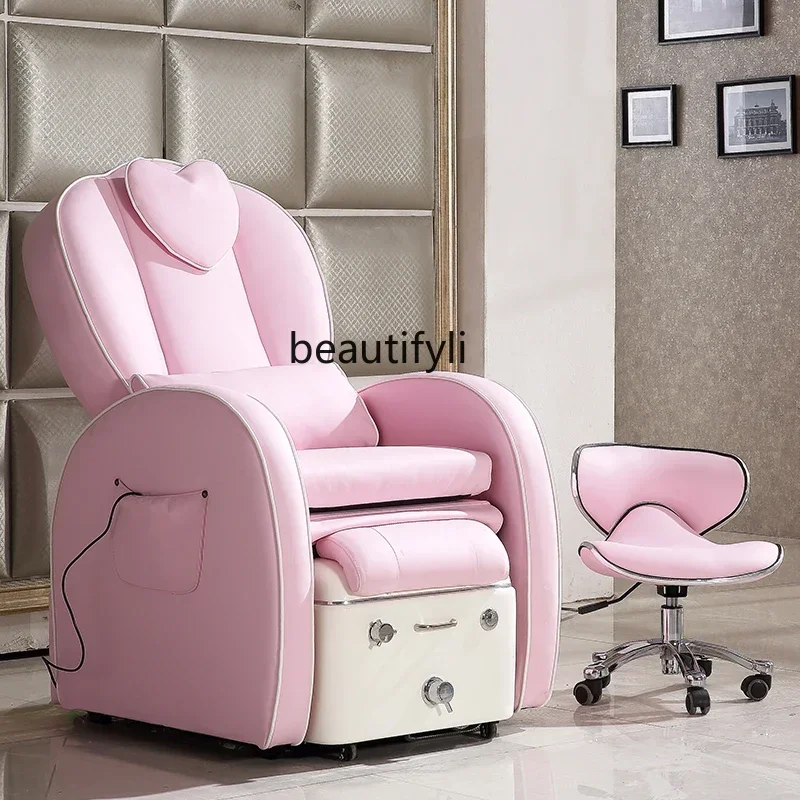 

Electric manicure sofa chair foot bath foot massage chair beauty massage foot wash