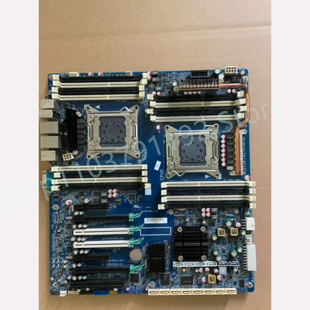 For Workstation Motherboard 708464-001 618266-002 708610-001 HP Z820