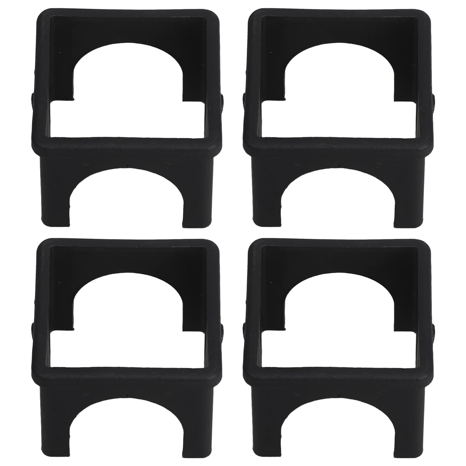 

4 Pcs Square Tube Hollow Sleeve Bushing Exercise Equipment Tubing Fitness Accessories Component Repair Parts Gear