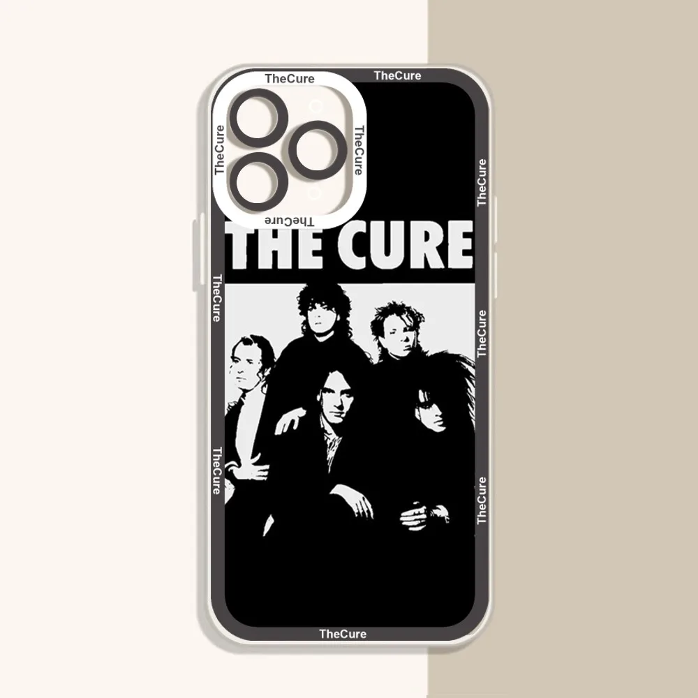 Music Star Rock Band The C-Cure Music Phone Case For IPhone 12 11 13 14 Pro Max XR XS Max X SE2020 7 8 Plus Case