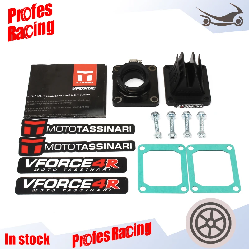 VForce 4 Reed Valve System Petals V Force 4R V4R82A-I YZ85 With Intake Manifold For RX KING Box YAMAHA YZ80 YZ 85 80 1993-2020