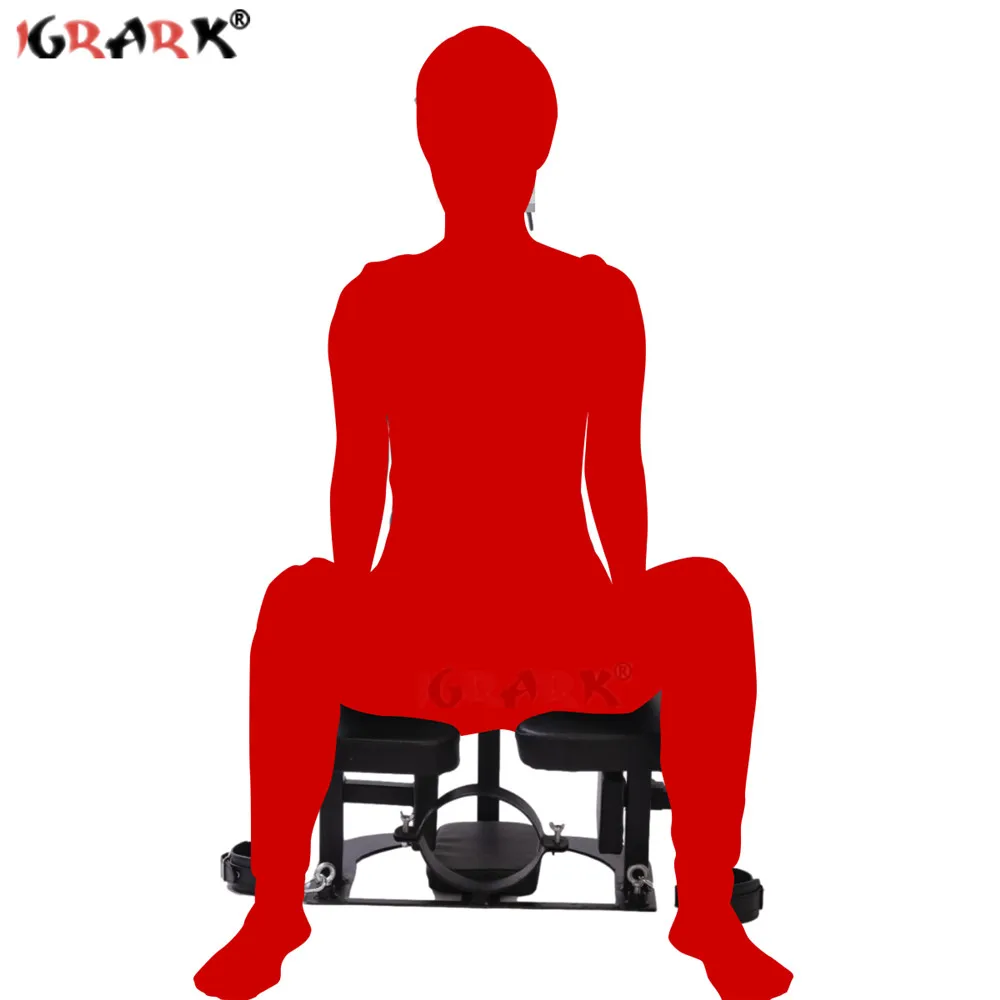 Oral Sex Tools BDSM Bondage Equipment Dog Slave Frame Training Sex Chair Furniture Toys for Couples Women Adults 18+