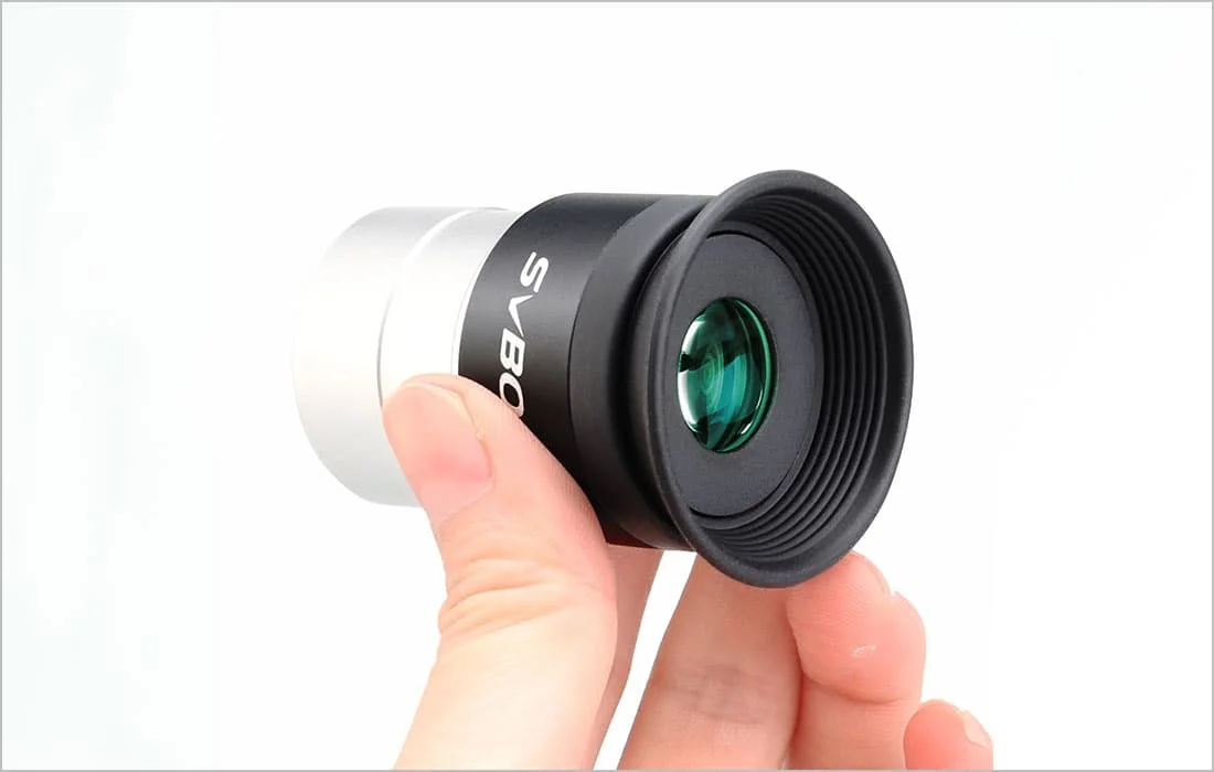 Svbony SV113 1,25 Zoll 16mm WA65 ° Okulare für astronomische Teleskope – Detail 2