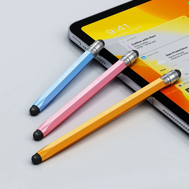 Universeller Eingabestift für alle Touchscreens, hochpräziser kapazitiver Eingabestift zum Zeichnen für iPad, iPhone, Samsung, Galaxy, Kindle-Tablet