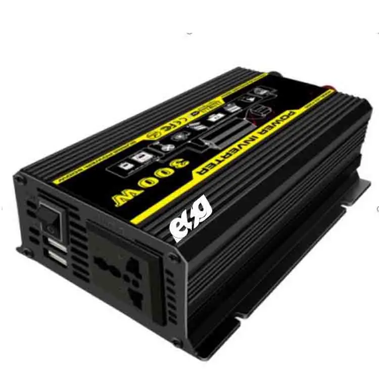 ESG Car Inverter 1000W 1500W 2000W 3000W 4000W 12V 24V 48V Dc to Ac 110V 220V Pure Sine Wave Car Power Inverter
