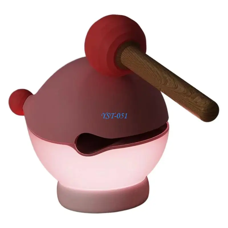 E15A Modern Fish Shaped Lamp Soothing Light Good For Camping Use