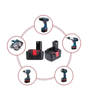 بطارية أداة كهربائية من Bottool لبوش 12800 مللي أمبير 14.4 فولت BAT038 BAT040 BAT140 ، PSR 14.4VE-2 GSR 14.4V GDS 35614 BAT041 أفضل 8 خلايا بطارية مفك البراغي للمبيعات - رقم 4