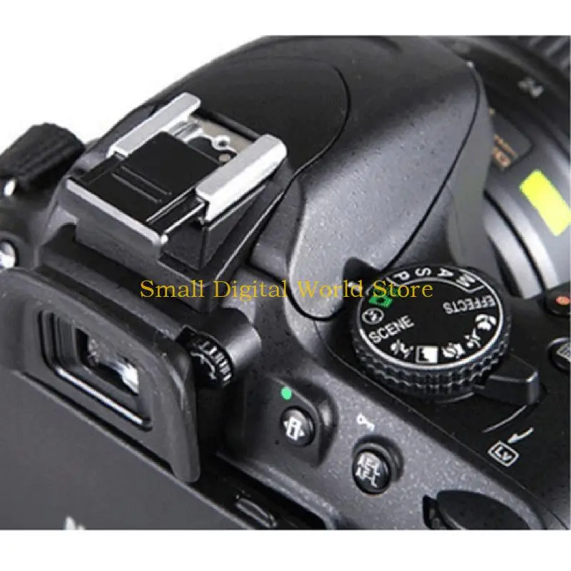 77UB 10x Camera Hot Shoe Protective Cover Protector Hotshoe Cap for  DSLR SLR