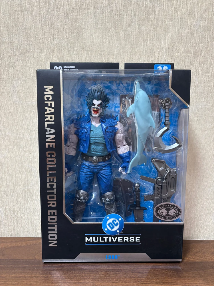 Mcfarlane Toys DC Collector Edition Superman/Zatanna/Black Canary/Supergirl/Lobo/Vigilante/The Joker/Shazam 7 inch modelfiguur