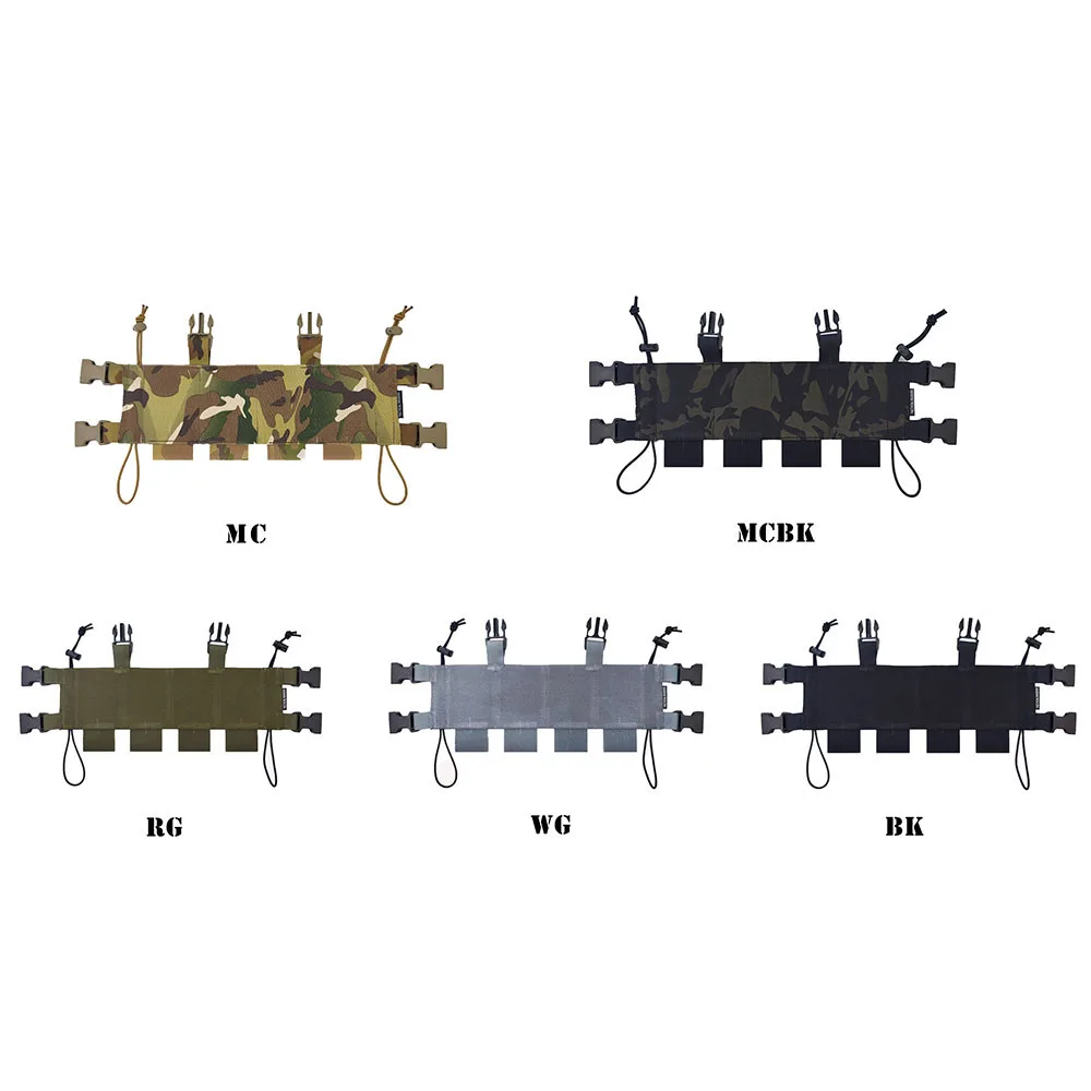 SS style Chest Rig Minimalist Low Visibility Concealed Elastic Tactical Chest Hanger 556/762 Mag Pouch