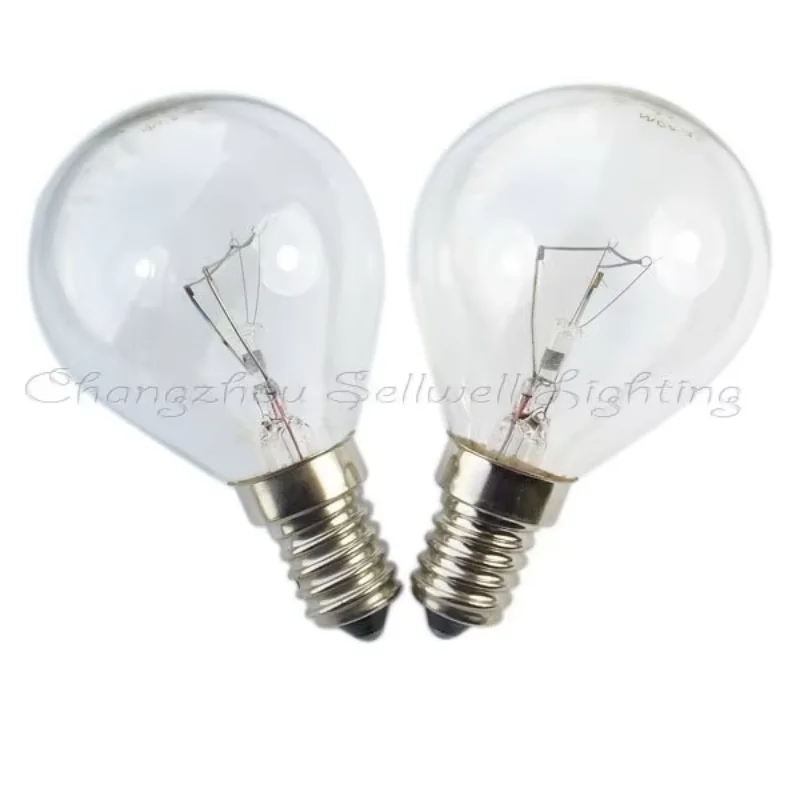 

New!miniature Light Bulb 230v 40w E14s G45 A137