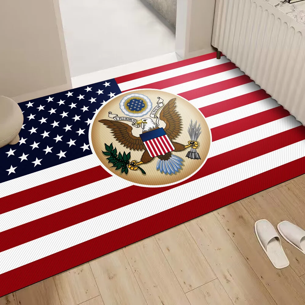 Seal Of The President Of The United States Floor Carpet Nordic Style Home Doormat Bathroom-Toilet Mats Bedroom Hotel Decor Mat