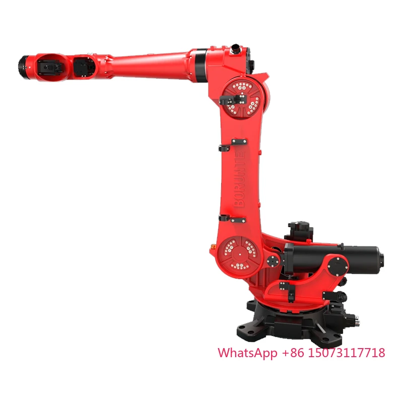 L'usine BORUNTE fournit des robots de palétisation 100 kg/Machine de chargement et de palétisation automatique/bras mécanique industriel