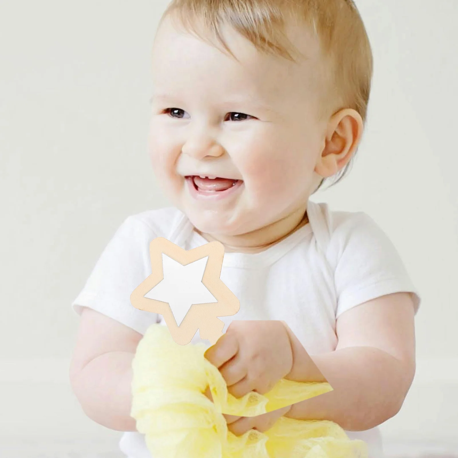 

10pcs Wooden Handheld Mirrors For Toddlers Small Unbreakable Mirror Diy Art Craft Projects Kids Room Decor Nursery Portable Tiny