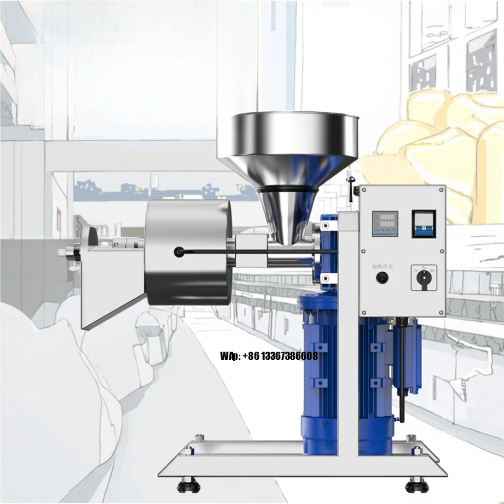 2025 Nueva máquina de prensado de aceite de cocción en frío de acero inoxidable para pequeñas empresas