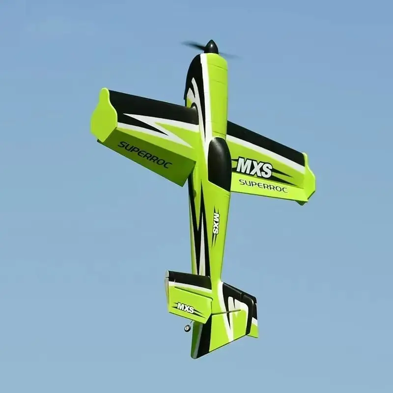 FMS Aircraft Model 1100mm MXS V2 Upgraded Version Of Stunt 3D Sports Machine Electric Remote Control Aircraft Model Fixed Wing