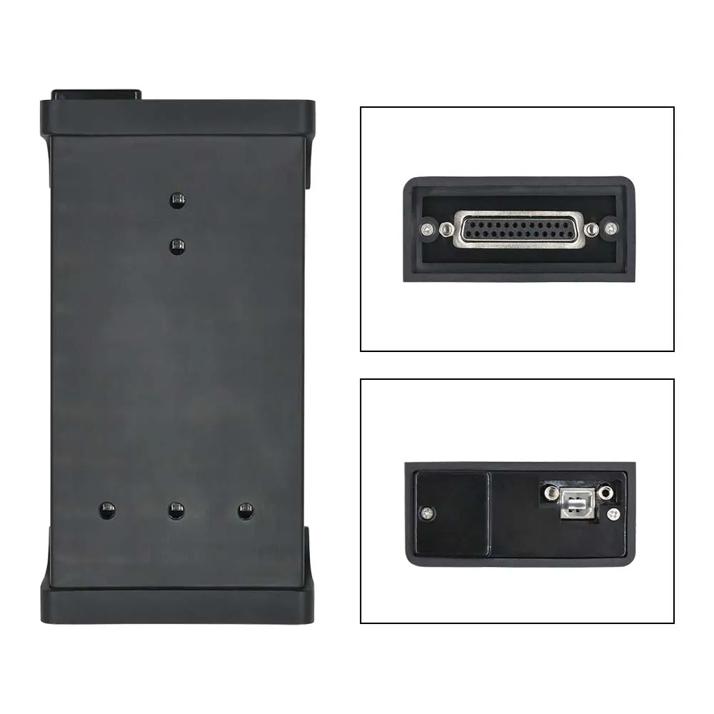 أداة تشخيص أعطال الشاحنة الثقيلة ، أويسك ، نظام كامل للمقطورة ، الحافلة ، رافعة شوكية ، حفارة ، قارئ 2 OBD ، V8.6 ، CNH DPA5 #4