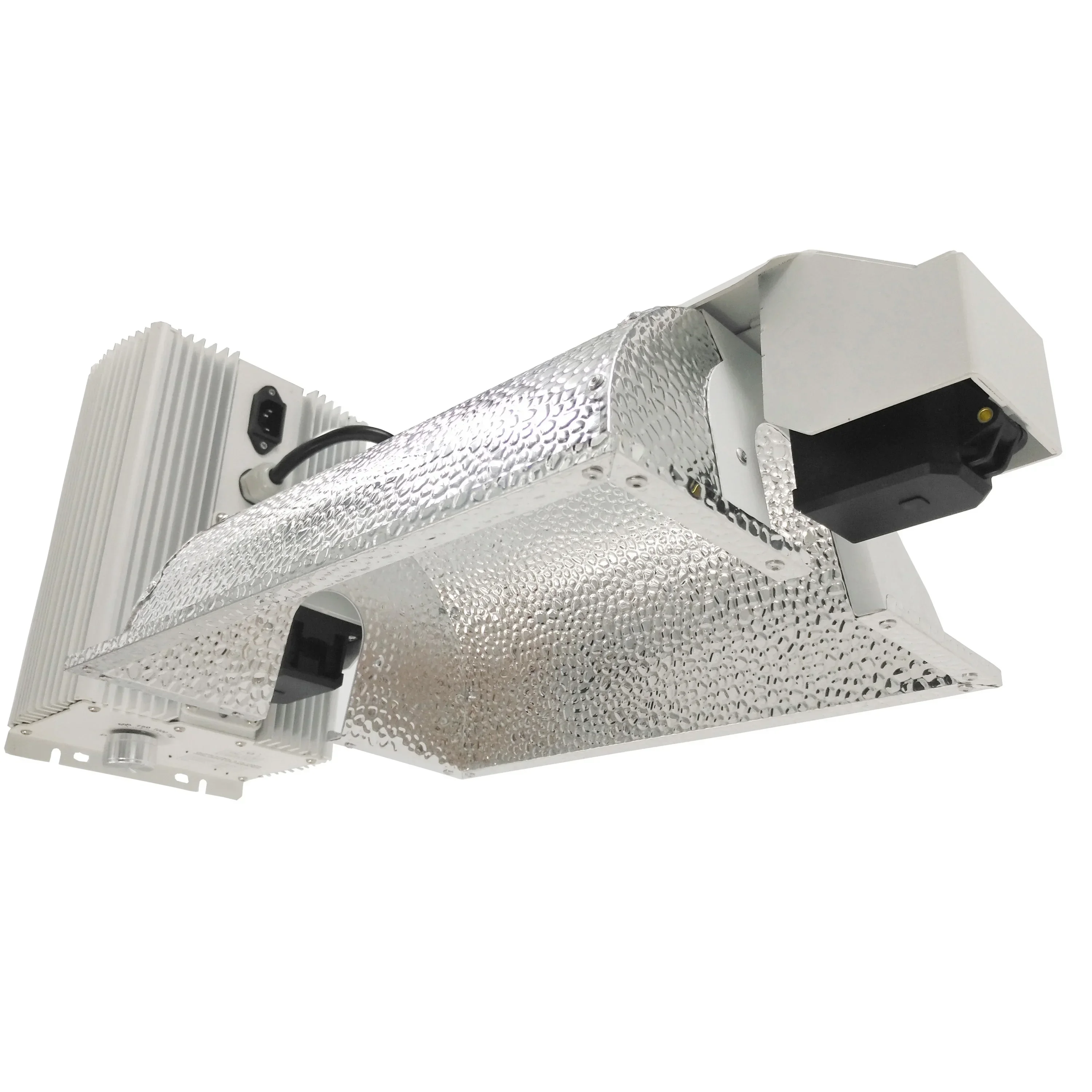 Lampu tumbuh HPS MH Lumens Output tinggi, reflektor tertutup