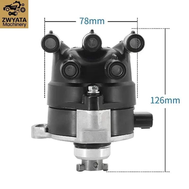 Ignition Distributor 22100-1E420 221001E420 DST58470 For Nissan Altima 2.4L 4 cyl KA24DE 1993-1997 22100-1E400 22100-1E420RE