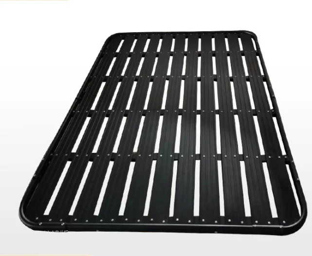 

China Professional Manufacture Cargo Top Auto Parts Aluminum Alloy Travel Basket Universal Car Roof Rack Storage