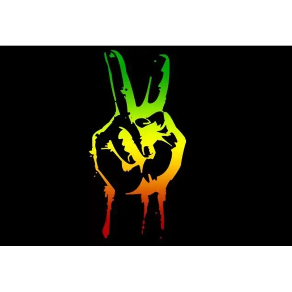 2X3FT 3x5ft reggae flag Large Indoor Outdoor Flag custom hobby banner flag