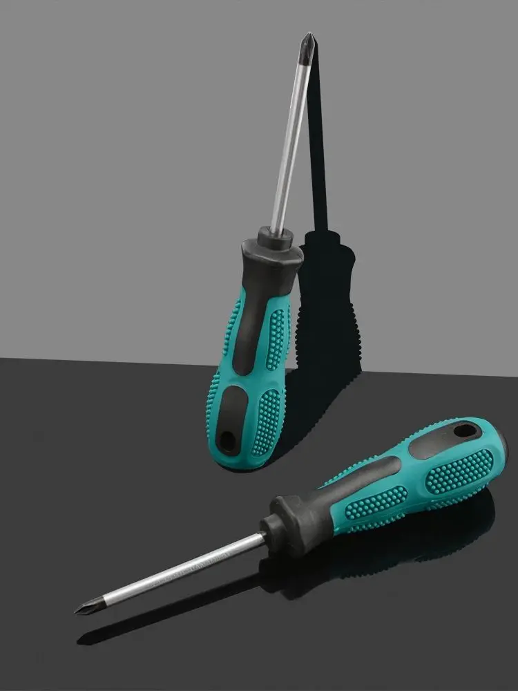 1PCS Flat Cross Screwdriver Type 3mm PH/SL Head Magnetic Screwdriver Household Basic Anti Slip Manual Screw Drive Tool