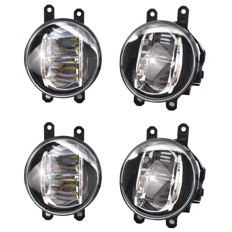 2X Automotive LED Fog Lamp Front Fog Lamp Direct For 2013-2018 Toyota Corolla Camry Lexus RX350 ES350 Ct200h LX570